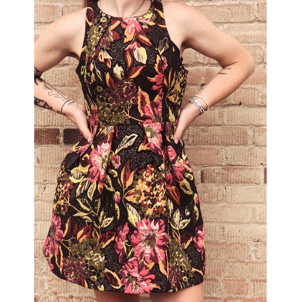 Gianni Bini floral dress